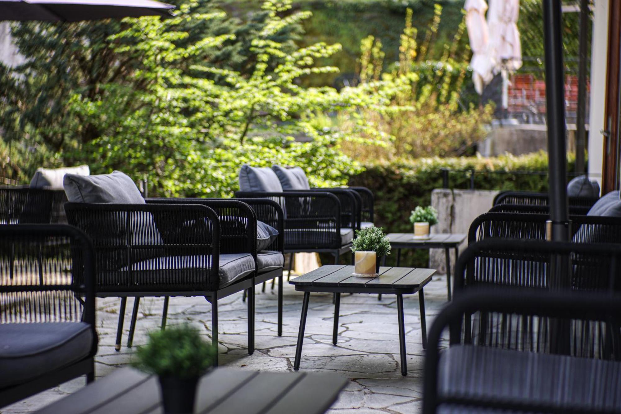 Hotel Le Saint Georges Gruyeres Exterior foto